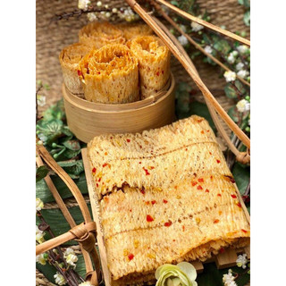 Hộp 500g mực cán loại ngon Nha trang