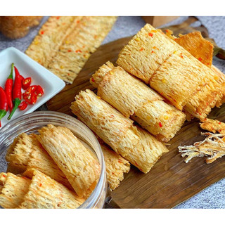 Hộp 500g mực cán loại ngon Nha trang