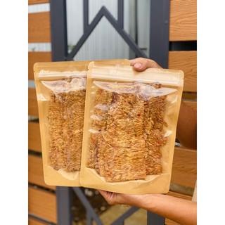 Hộp 500g mực cán loại ngon Nha trang