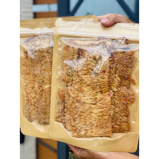 Hộp 500g mực cán loại ngon Nha trang