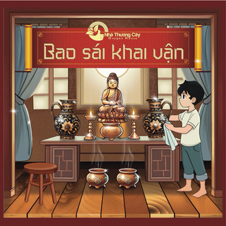 BAO SÁI KHAI VẬN - NƯỚC THƠM ÁO HƯƠNG CHO BÀN THỜ