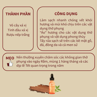 BAO SÁI KHAI VẬN - NƯỚC THƠM ÁO HƯƠNG CHO BÀN THỜ