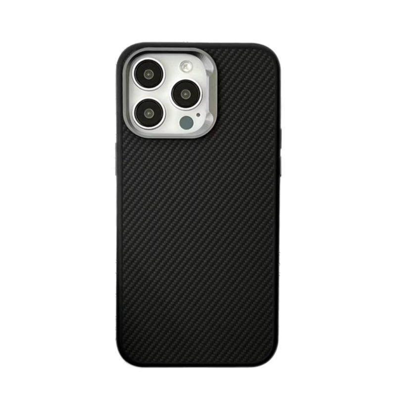Ốp Likgus vân Carbon chống bám vân tay cho IPhone 12promax 13promax 14promax 15promax 16pro 16promax