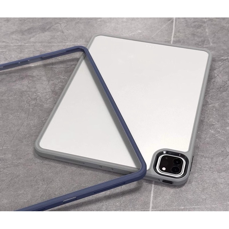 Ốp chống sốc viền TPU chống ố vàng iPadPro 11 M4 M5, Gen 7, 8, 9, Air 6,Air 5,Air 4, Gen 10