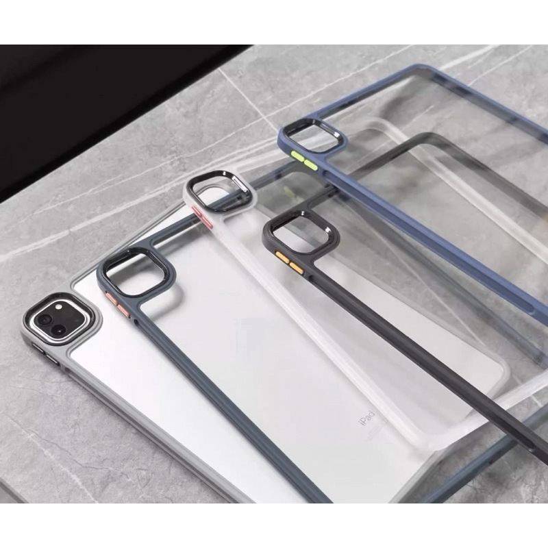 Ốp chống sốc viền TPU chống ố vàng iPadPro 11 M4 M5, Gen 7, 8, 9, Air 6,Air 5,Air 4, Gen 10