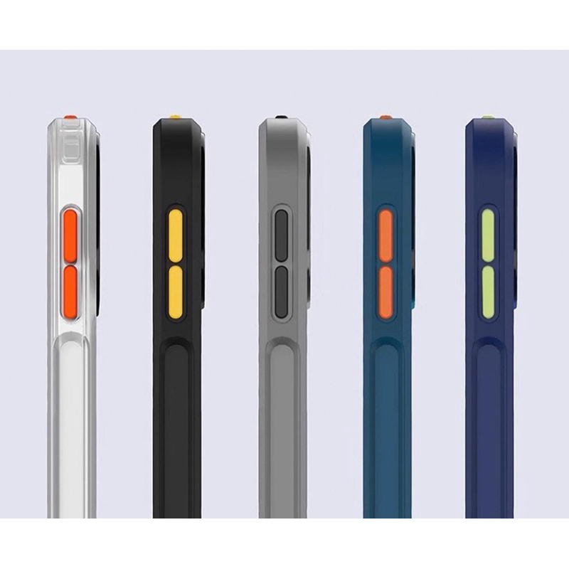 Ốp chống sốc viền TPU chống ố vàng iPadPro 11 M4 M5, Gen 7, 8, 9, Air 6,Air 5,Air 4, Gen 10