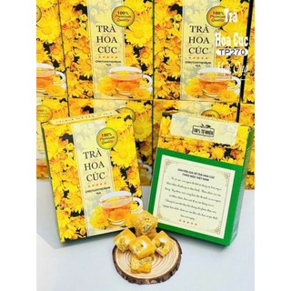 Thức uống giải nhiệt-500gr Trà hoa cúc đường phèn mật ong