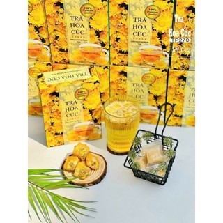 Thức uống giải nhiệt-500gr Trà hoa cúc đường phèn mật ong