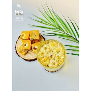Thức uống giải nhiệt-500gr Trà hoa cúc đường phèn mật ong