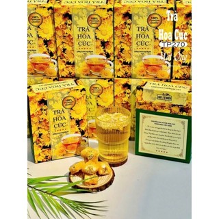 Thức uống giải nhiệt-500gr Trà hoa cúc đường phèn mật ong