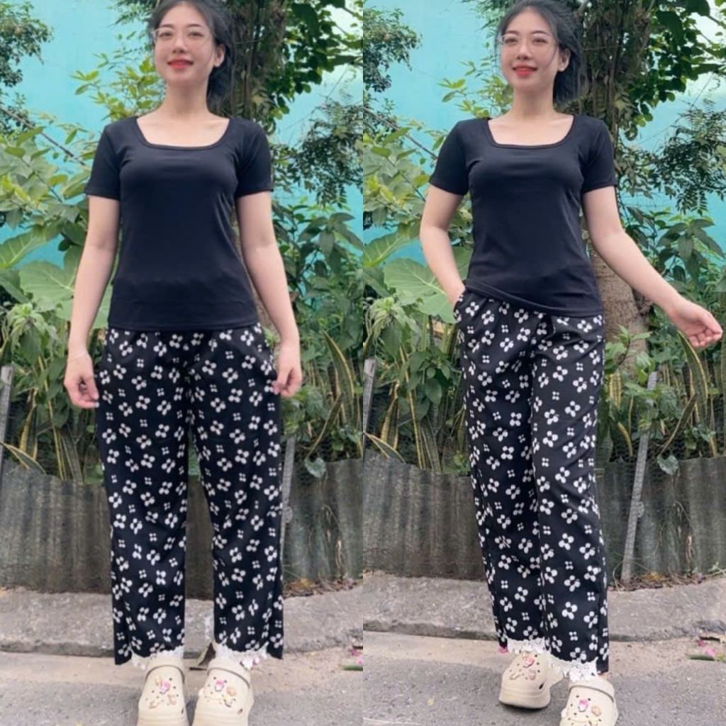 Đồ bộ nữ bigsize quần baggy đũi 9 tấc đẹp dễ thương ESHOP đồ bộ đồ mặc nhà set bộ xinh áo tay ngắn thun tăm MS904