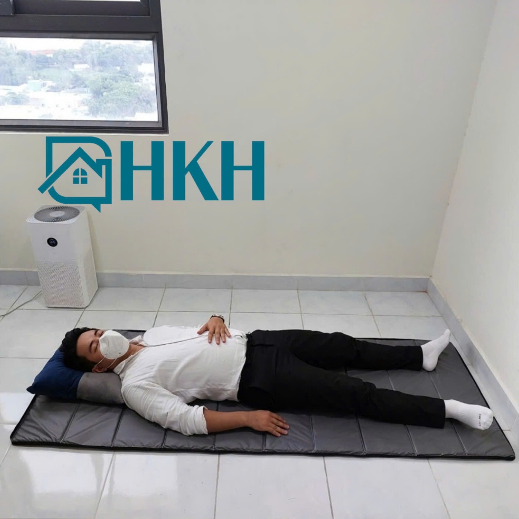 Thảm Ngủ Văn Phòng, Nệm Văn Phòng Gấp Gọn - Tặng Túi Đựng
