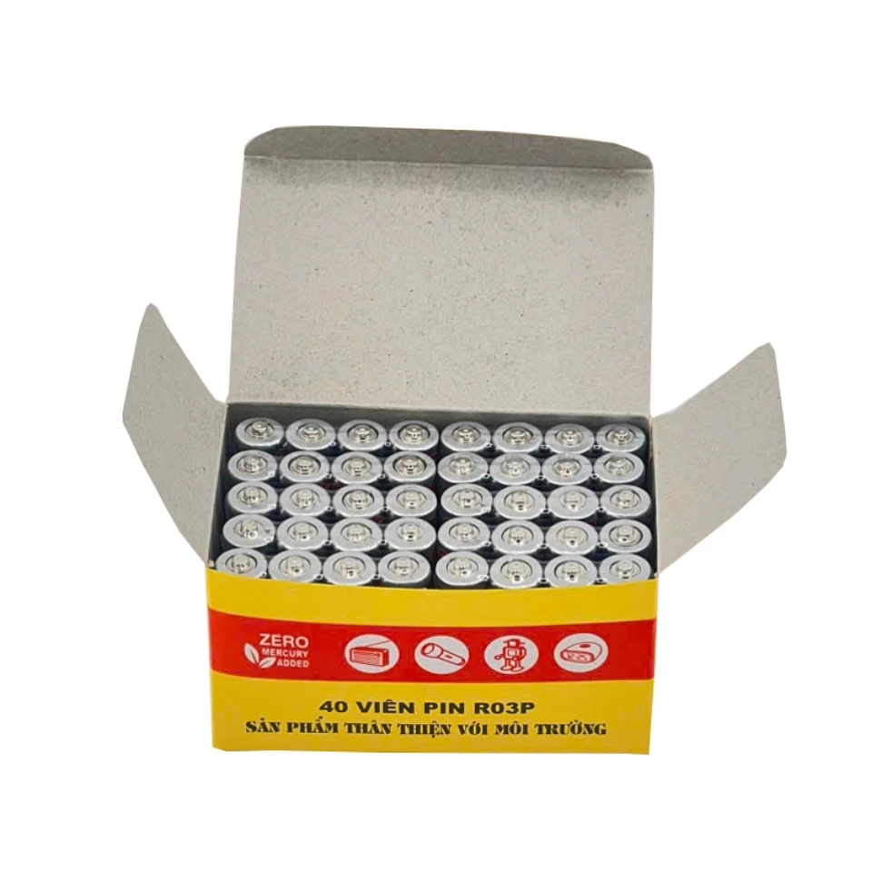 Pin con thỏ, pin tiểu AA, pin AAA chính hãng