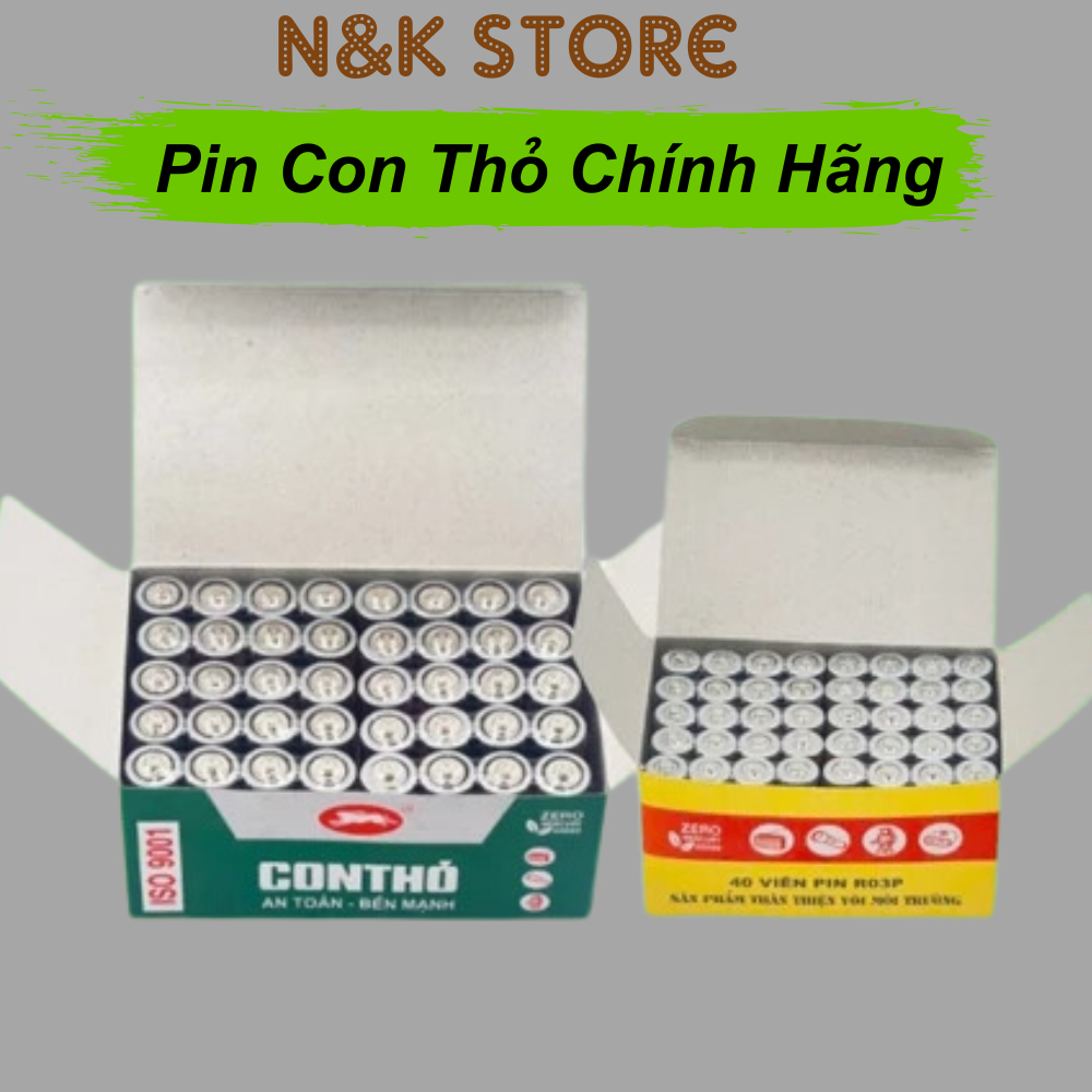 Pin con thỏ, pin tiểu AA, pin AAA chính hãng | Shopee Việt Nam