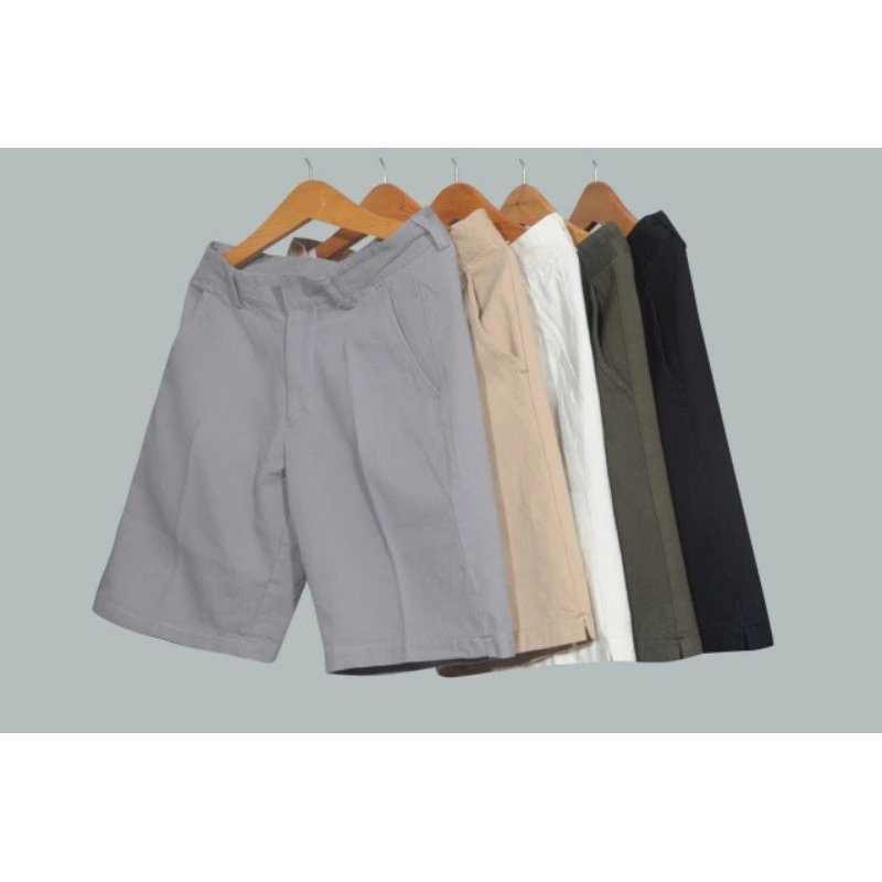 Quần short kaki nam