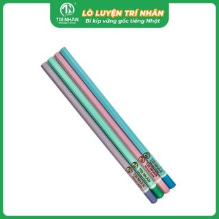 Quà tặng không bán - Bút chì may mắn nhiều màu sắc pastel cute
