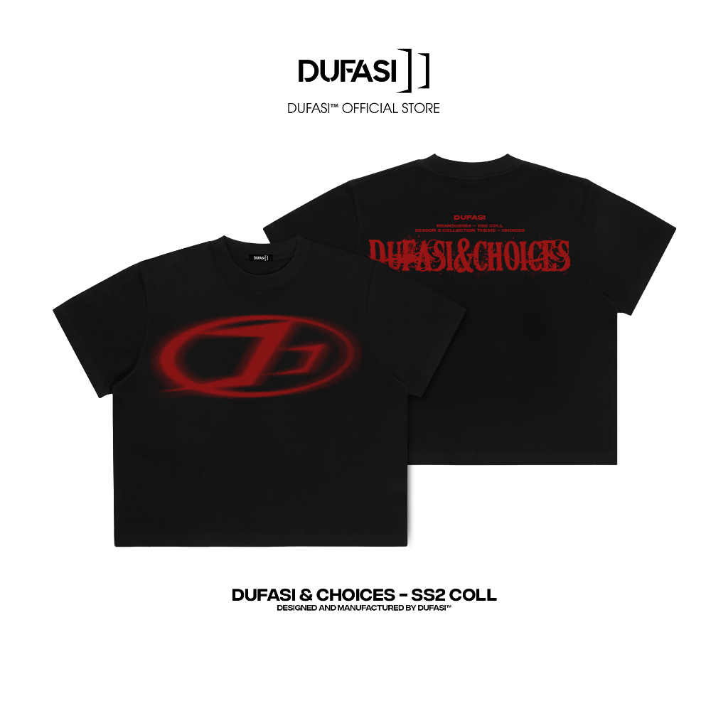 Áo Thun Dufasi | Form Boxy | SS2 SYMBOL | 100% Cotton - 260 GSM ...