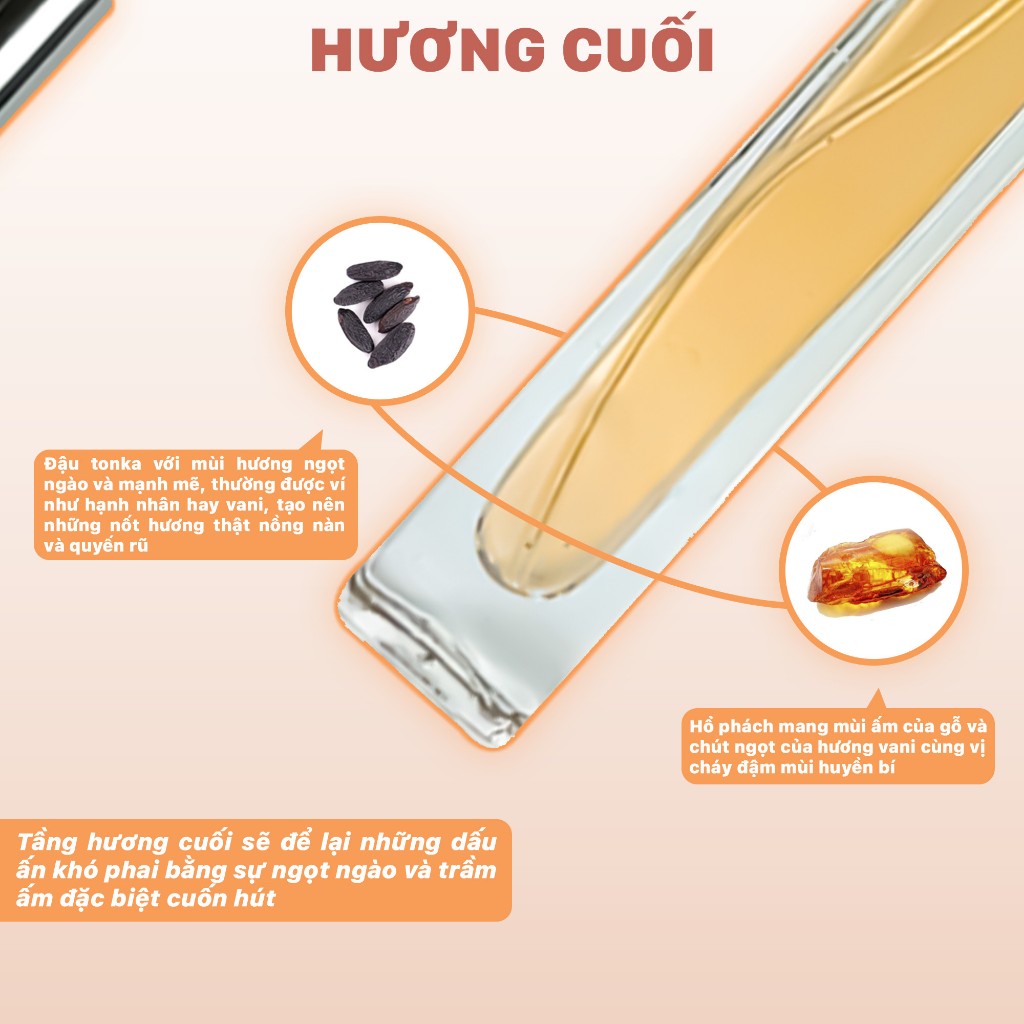Nước hoa nam nữ Nichery Nichwarm cao cấp chính hãng hương thơm ngọt ngào trầm ấm dạng xịt chai 10ml