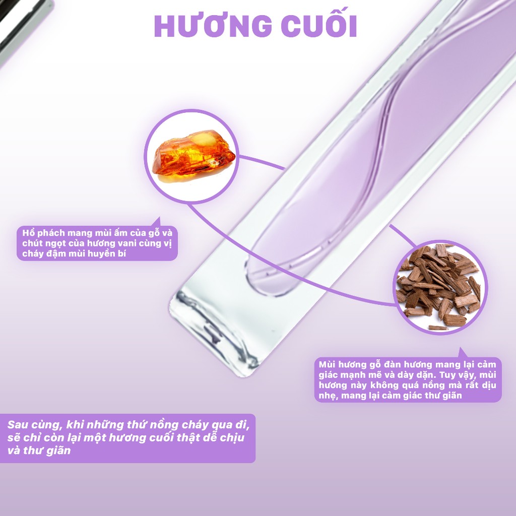 Nước hoa nam Nichery Nichelegant cao cấp chính hãng hương thơm sành điệu sang trọng dạng xịt 10ml