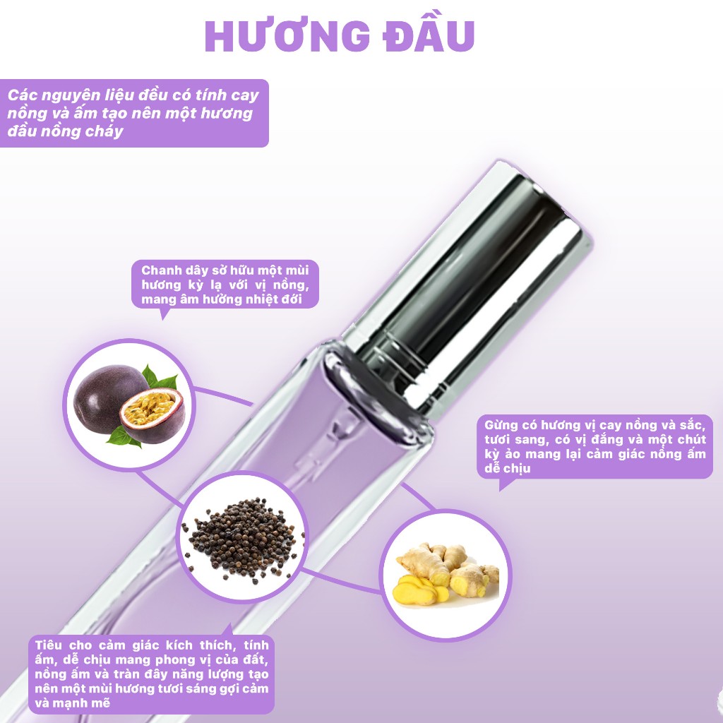 Nước hoa nam Nichery Nichelegant cao cấp chính hãng hương thơm sành điệu sang trọng dạng xịt 10ml