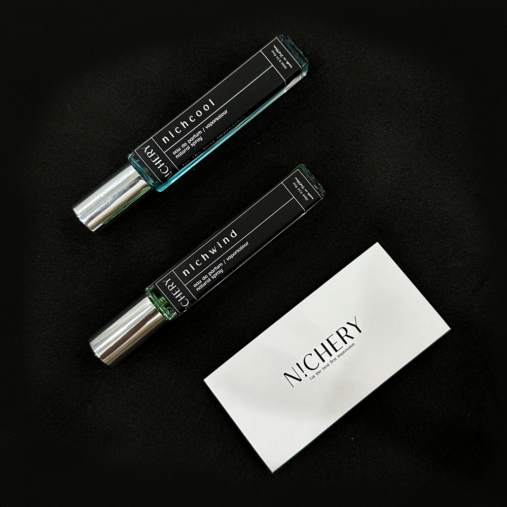 Combo nước hoa Nichery đa dụng cao cấp chính hãng dạng xịt chai 10ml