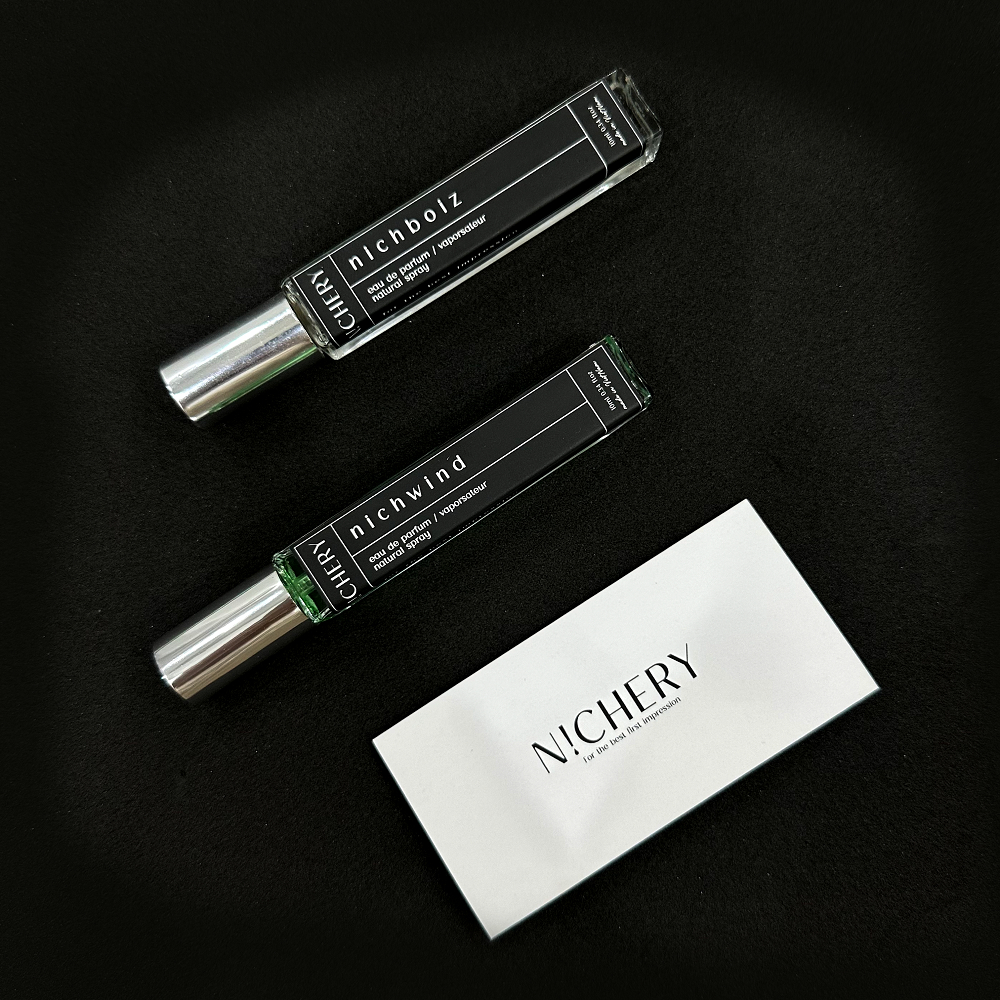 Combo nước hoa Nichery hương thơm phong cách nam tính cao cấp chính hãng dạng xịt chai 10ml