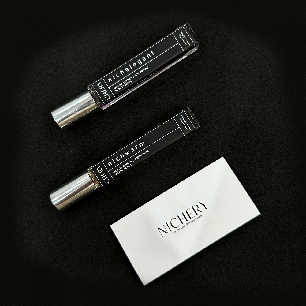 Combo nước hoa Nichery hương thơm phong cách quý ông cao cấp chính hãng dạng xịt chai 10ml