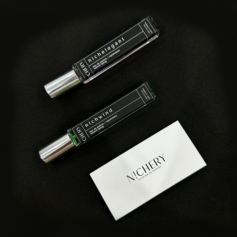 Combo nước hoa Nichery hương thơm phong cách thanh lịch cao cấp chính hãng dạng xịt chai 10ml