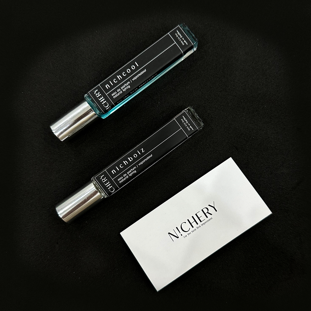 Combo nước hoa Nichery hương thơm phong cách trẻ trung cao cấp chính hãng dạng xịt chai 10ml