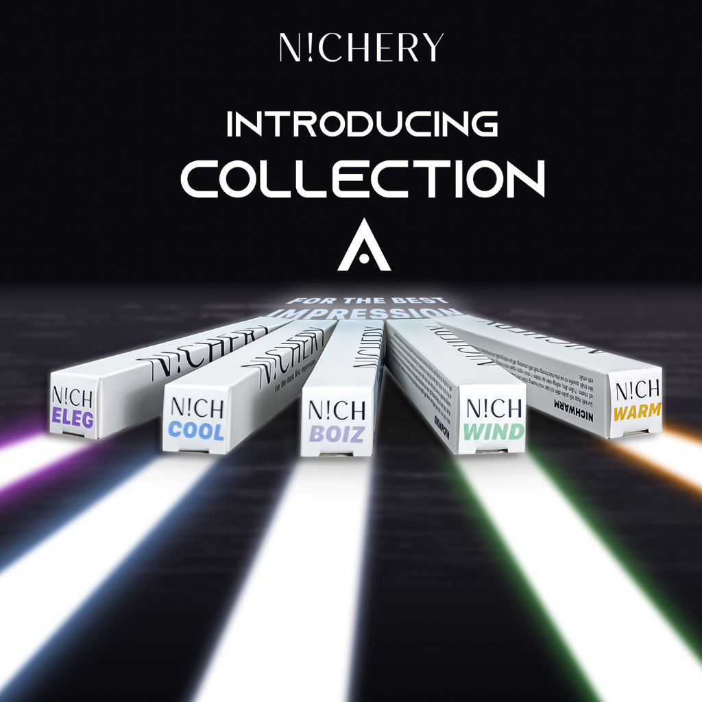 Nước hoa Nichery hương thơm cao cấp chính hãng dạng xịt chai 10ml