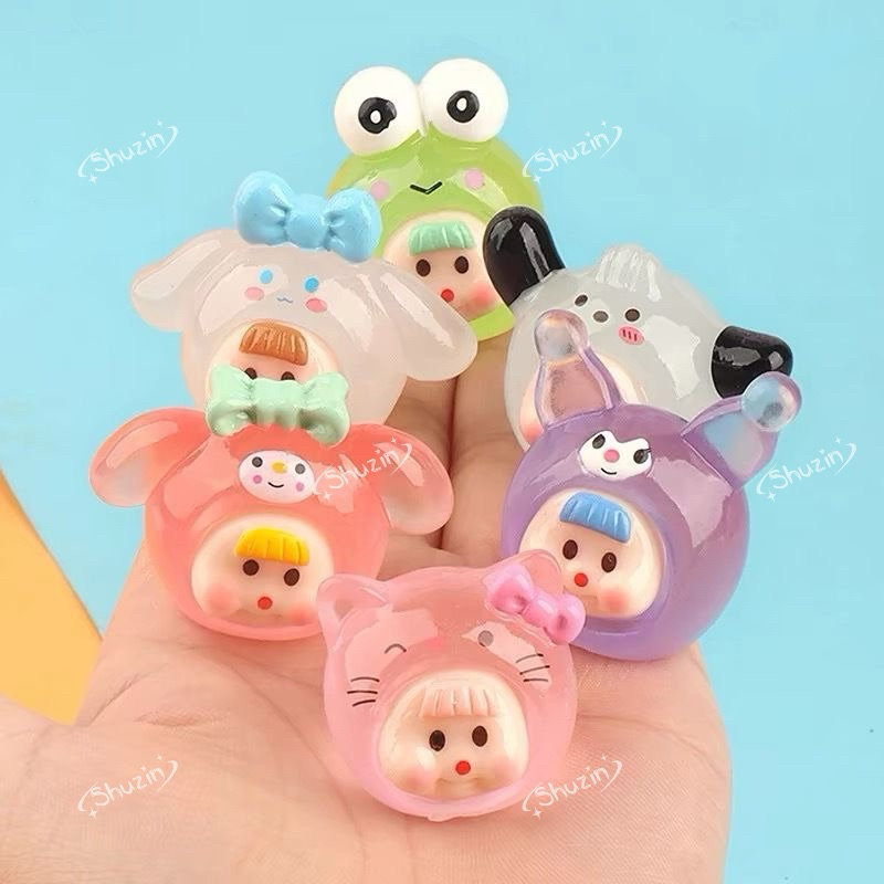 SET 7 BÉ SANIO - MẶT BỰ BÉ BA BABYTHERE