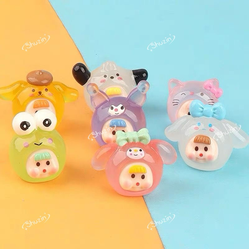 SET 7 BÉ SANIO - MẶT BỰ BÉ BA BABYTHERE