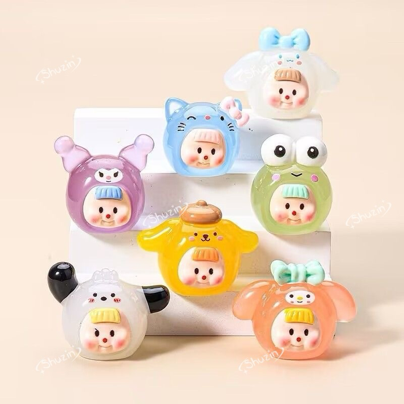 SET 7 BÉ SANIO - MẶT BỰ BÉ BA BABYTHERE