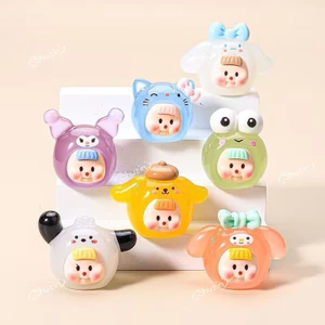 SET 7 BÉ SANIO - MẶT BỰ BÉ BA BABYTHERE