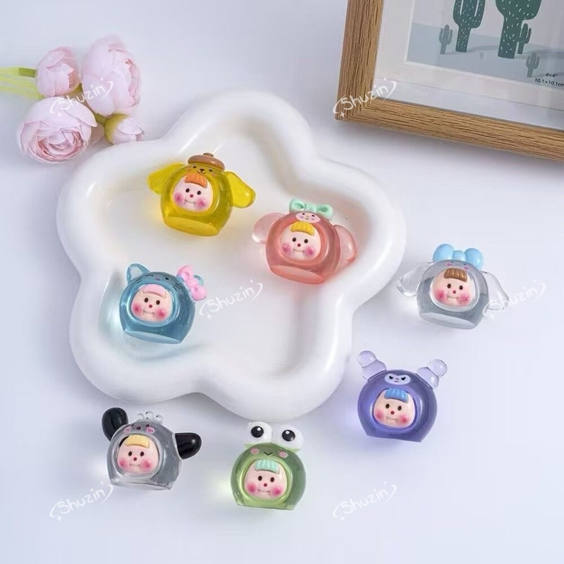 SET 7 BÉ SANIO - MẶT BỰ BÉ BA BABYTHERE