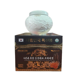Cao Hắc Sâm Đông Trùng Hạ Thảo 1000g Tem Vàng Hũ Sứ Cao Cấp