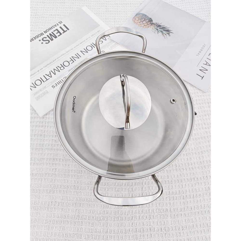 Nồi Lẩu 22cm Chockmen, Nồi Canh Kèm Nắp CKM111