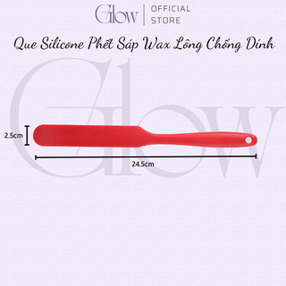 Combo 100Gr Sáp Cao Cấp Siêu Bám Lông Glow + Chén Silicon Nấu Sáp + Que Silicon Phết Sáp CHE TÊN