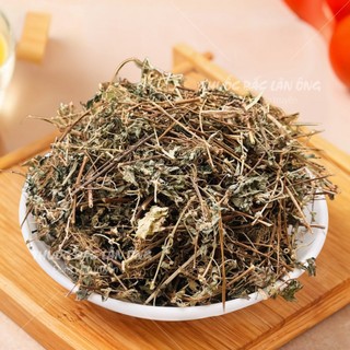 Cây dòi thân tím 1kg, cây bọ mắm khô, trà bọ mắm, thơm, sạch - Lãn Ông