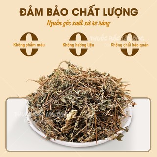 Cây dòi thân tím 1kg, cây bọ mắm khô, trà bọ mắm, thơm, sạch - Lãn Ông