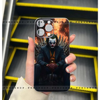 Miếng dán Skin Mặt lưng Sau full viền Mẫu Joker Dành Cho 16 pro max 15 pro max 14 pro max 13 pro max 12 pro max