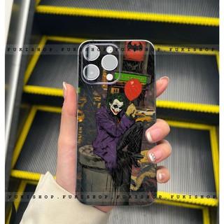 Miếng dán Skin Mặt lưng Sau full viền Mẫu Joker Dành Cho 16 pro max 15 pro max 14 pro max 13 pro max 12 pro max