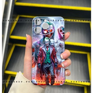 Miếng dán Skin Mặt lưng Sau full viền Mẫu Joker Dành Cho 16 pro max 15 pro max 14 pro max 13 pro max 12 pro max