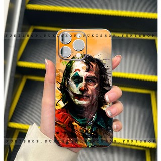 Miếng dán Skin Mặt lưng Sau full viền Mẫu Joker Dành Cho 16 pro max 15 pro max 14 pro max 13 pro max 12 pro max