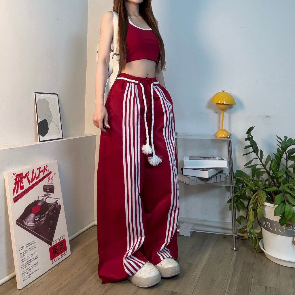 [ CÓ TÁCH SET ] SET BOXY JACKET DÂY KHÓA 2 ĐẦU GIRL FRIEND MIX
