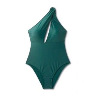 Bộ bơi-bikini liền thân thiết kế khoét ngực trẻ trung sexy kèm sẵn mút đệm hàng xuất dư cao cấp