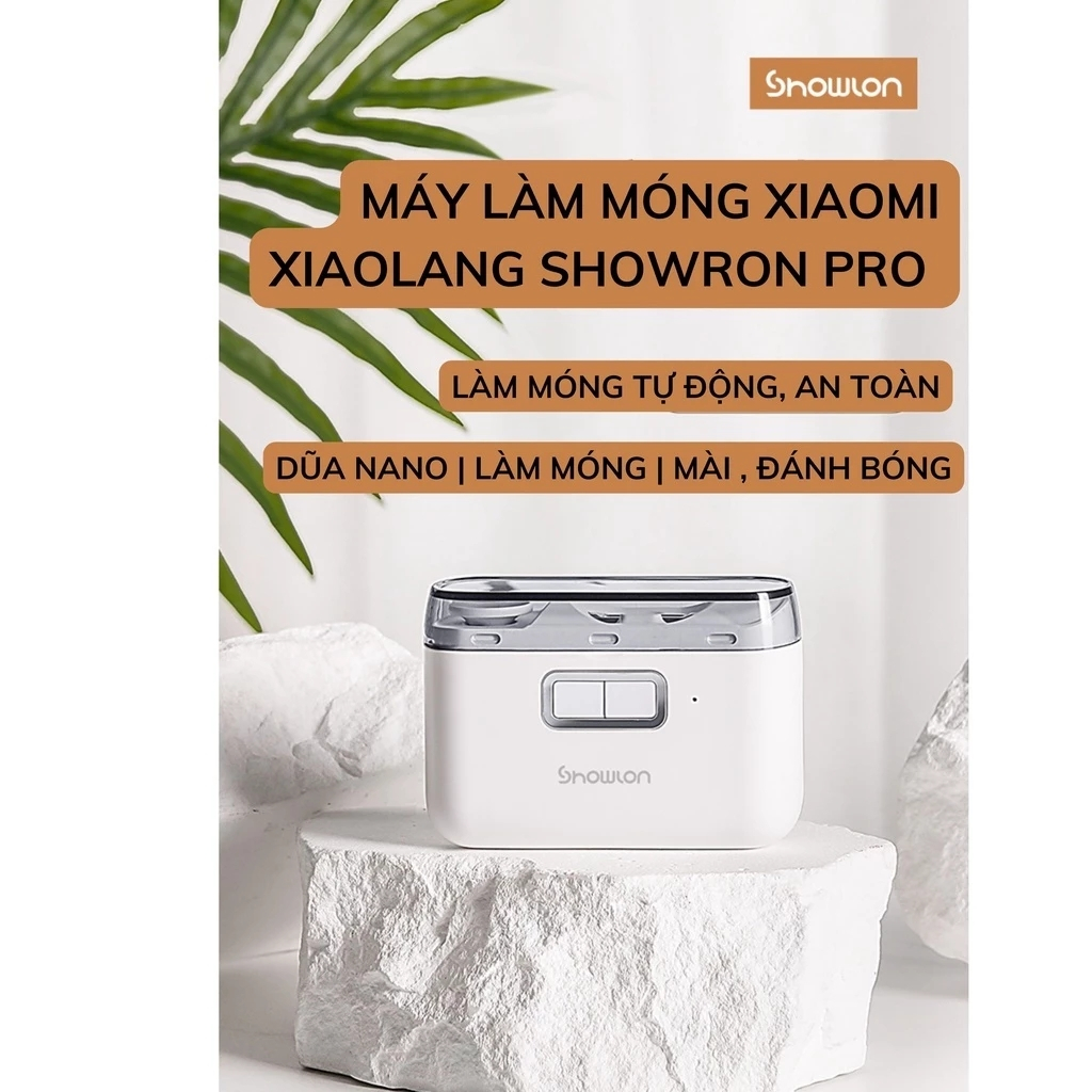 Máy Cắt Móng Tay Điện Tự Động Có Đèn Led Ban Đêm, Cắt và Mài Móng An Toàn Tiện Lợi