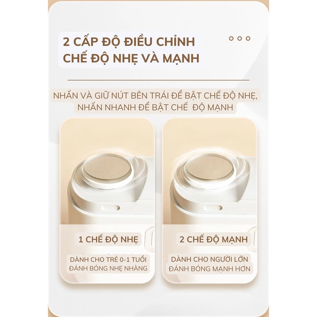 Máy Cắt Móng Tay Điện Tự Động Có Đèn Led Ban Đêm, Cắt và Mài Móng An Toàn Tiện Lợi