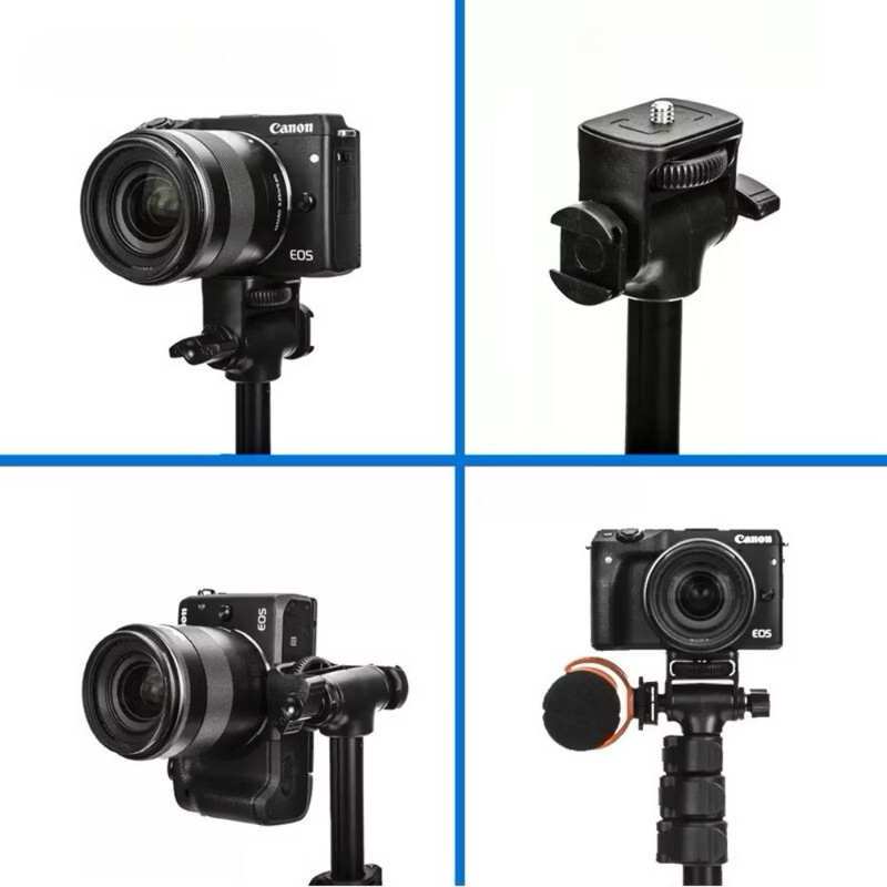 Gậy Chụp Ảnh Chân 91666 - Gậy Selfie Cầm Tay Tặng Kèm Remote - Chiều Dài Sử Dụng 43-160cm - Chính Hãng HD DESIGN