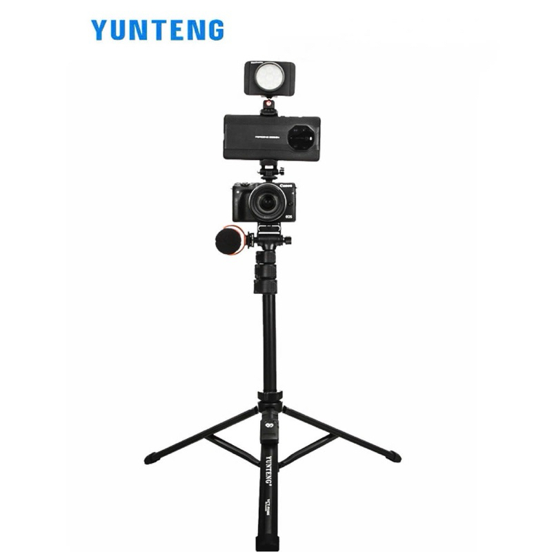 Gậy Chụp Ảnh Chân 91666 - Gậy Selfie Cầm Tay Tặng Kèm Remote - Chiều Dài Sử Dụng 43-160cm - Chính Hãng HD DESIGN